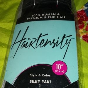 Hairtensity silky yaki.